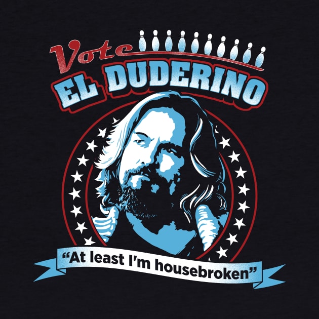 Vote El Duderino by DCLawrenceUK